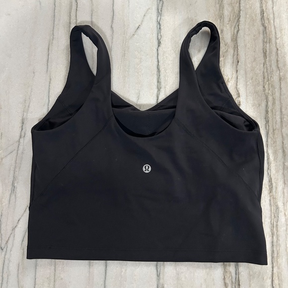Lululemon align tank C/D Size 8 Like New Condition - Picture 2 of 12